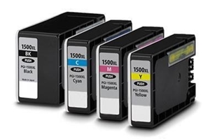 Canon Compatible PGI-1500XL Ink Cartridge Multipack (B/C/M/Y)